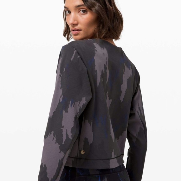 Lululemon Take The Moment Long Sleeve Sweatshirt *lululemon x Robert Geller - Picture 4 of 9